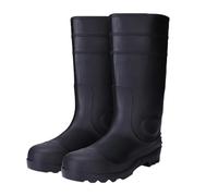 Stivali da pioggia da uomo e da donna, in gomma, per stalla e salice, impermeabili, a mezza altezza e alta, colore nero, unisex, in gomma, a lunga tenuta, impermeabili, Blu mare, 42 EU