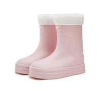 Stivali da Pioggia Donna Gomma Comodi Corti Per Esterno Con Comfort Ultimi Stivaletti Antivento Esterni Giardinaggio Chelsea Leggeri Scarpe Giardiniere