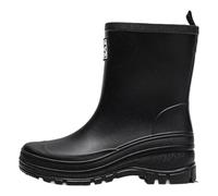 Stivali da Pioggia Donna Moda Antivento Scarpe di Gomma Esterno Con Comfort Ultimi Tacco Basso Antiscivolo per Esterni Giardinaggio Chelsea Giardino e Cortile