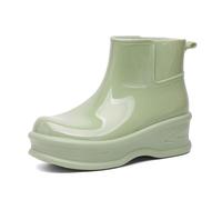 Stivali da Pioggia Donna Scarpe Giardino per Donne Alla Caviglia, Impermeabili Esterno Con Comfort Ultimi Leggeri e Resistenti Esterni Giardinaggio Chelsea Ideali Fango Tutte le Stagioni
