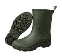 Stivali da Pioggia Donna Scarpe Giardino per Donne con Suola Antiscivolo Stivaletti Slip On Leggeri e Resistenti Wellies Ankle Boots Lavoro All'Aperto