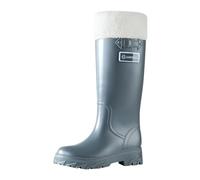 Stivali da Pioggia Donna Tronchetti Altezza Stivaletti Alla Caviglia, Impermeabili Giardino In Gomma Lavoro Comode Scarpe Ideali per Fango e Tutte le Stagioni