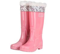 Stivali da Pioggia Donna Tronchetti Altezza Stivaletti con Suola Antiscivolo Leggere Corti Impermeabili Rain Boots Leggeri Scarpe Giardiniere