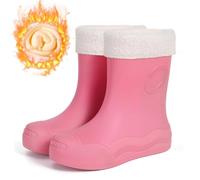 Stivali da Pioggia Donna Uomo Impermeabili Chelsea Boots Leggere Antiscivolo Stivaletti Antivento Alti Fino al Ginocchio Ideali per Fango e Tutte Le Stagioni