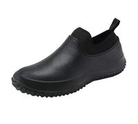 Stivali da Pioggia Donna Uomo Tronchetti Altezza Stivaletti con Suola Antiscivolo Antivento Giardino Impermeabili Scarpe per Esterni, e Cortile