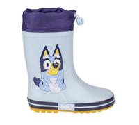 Stivali Da Pioggia Gomma Bluey AZZURRO - T029 | UNISEX CERDà