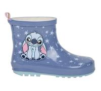Stivali Da Pioggia Gomma Stitch Blu Tg. 24 -