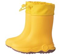 Stivali da pioggia leggeri per bambini, con suola antiscivolo, impermeabili, retrattili, per la pioggia, indossabili tutto l'anno, scarpe in gomma, 05 giallo., 22 EU