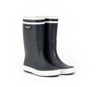 Aigle Stivali per bambini Lolly Pop 2 - Unisex in gomma - Blu navy/bianco - Taglia 24