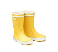 Aigle Lolly Pop 2, Stivali in Gomma, Unisex - Bambini e ragazzi, Giallo/Bianco, 30 EU