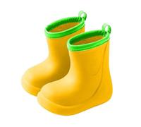 Stivali da pioggia per bambini Bebe Bocon ragazza antiscivolo stivale antipioggia per bambini tinta unita stivale d'acqua in gomma inverno stivale gomma scarpa impermeabile stivali e stivaletti