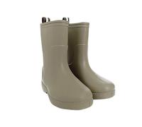 Stivali da pioggia per bambini bebe ragazzo ragazza antiscivolo stivale antipioggia per bambini tinta unita stivale d'acqua in gomma inverno stivali e stivaletti ragazza ragazzo scarpa impermeabile