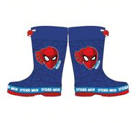 Stivali da pioggia per bambini Gli stivali da pioggia di Spiderman per bambini e bambine sono le calzature ideali per i più piccoli che vogliono godersi le giornate piovose senza preoccuparsi di bagna