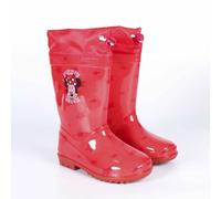 Stivali da pioggia per Bambini Minnie Mouse Rosso