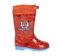 Stivali da pioggia per Bambini Spider-Man Rosso