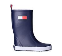 Tommy Hilfiger Stivali da Pioggia, Rudy, Blu, 33