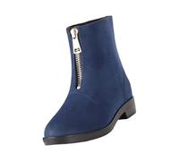 Stivali Da Pioggia Per Le Donne A Buon Mercato Stivali Da Pioggia Medie Per Esterni Resistenti Al Vento Scarpe Da Lavoro All'Aperto Stivali Da Acqua Donna Pioggia -1, Blu scuro, 39 EU