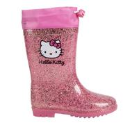 Stivali Da Pioggia Pvc Hello Kitty FUCSIA - T030 | FEMMINA CERDà