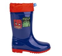Stivali Da Pioggia Pvc Marvel BLU - T024 | BAMBINO CERDà