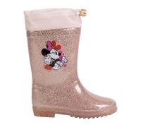 Stivali Da Pioggia Pvc Minnie ROSA - T027 | FEMMINA CERDà