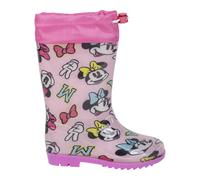E_0002_S0740310 Minnie Mouse Stivali da pioggia per Bambini Minnie Mouse Rosa Ta