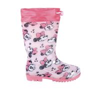 Stivali Da Pioggia Pvc Minnie ROSA - T032 | BAMBINA CERDà