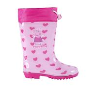 Stivali Da Pioggia Pvc Peppa Pig ROSA - T028 | BAMBINA CERDà