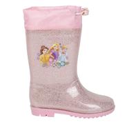 CERDÁ LIFE'S LITTLE MOMENTS | Stivali da pioggia Princess in PVC impermeabili e resistenti - Stivali da pioggia Princess Design ufficiale delle Principesse Disney