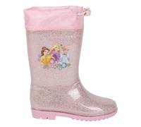 Stivali Da Pioggia Pvc Princess ROSA - T024 | BAMBINA CERDà