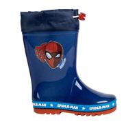 Stivali Da Pioggia Pvc Spiderman BLU SCURO - T027 | MASCHIO CERDà