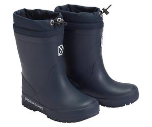 Stivali da pioggia ragazza Didriksons Slush Blu 28
