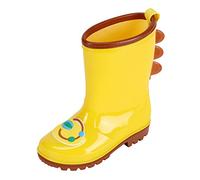 Stivali da pioggia ragazzi e ragazze antiscivolo e indossare bambini quattro stivali da pioggia alla moda stivali da pioggia per bambini scuola scarpe di gomma casual scarpe di gomma tutte le scarpe