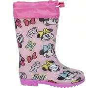 Stivali da pioggia ufficiali in PVC con Minnie, impermeabili e antiscivolo Preparati per le giornate di pioggia con questi stivali da pioggia Minnie in PVC con licenza ufficiale per bambini. Pensati p