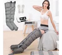 Stivali da recupero Widppsopt, massaggiatore per drenaggio linfatico a 6 cavità, massaggiatore elettrico per gambe con pressoterapia e compressione ad aria, compressione della circolazione p
