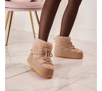 Stivali da sci impermeabili da donna con pelliccia - Comfort e calore invernale Découvrez nos imbottigliamenti fourrées pour femme, ideali per garder vos pieds au chaud pendente l'hiver. Concepito con