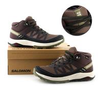 Stivali da trekking da donna Salomon Outrise Mid Gtx W 38 2/3