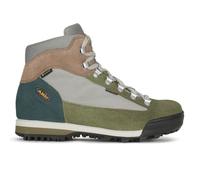 Stivali da trekking donna Aku Ultra Light originali Gore-Tex Vibram in pelle ...