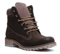 Stivali Da Trekking Donna Justin Reece England Selah In Oliva EU 36-42