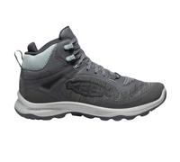 Stivali da trekking donna Keen Terradora Ii Ltr Mid Wp impermeabili grigi 37