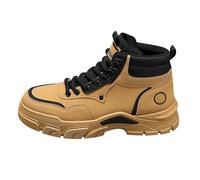 Stivali da trekking impermeabili Stivali da uomo Stivaletti da lavoro di sicurezza traspiranti spessi antiscivolo stivali da passeggio supporto arco ortopedico trekking confortevole scarpe da