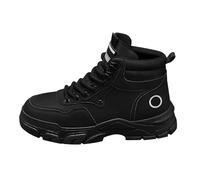 Stivali da trekking impermeabili Stivali da uomo Stivaletti da lavoro di sicurezza traspiranti spessi antiscivolo stivali da passeggio supporto arco ortopedico trekking confortevole scarpe da