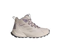 Stivali da trekking in pelle da donna adidas Terrex Trailmaker 2 Mid Blanc 38 2/3