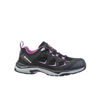 Stivali da trekking in pelle da donna Albatros Acadia CTX Low Noir 36