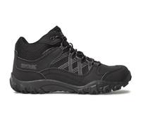Stivali da trekking Regatta da uomo Edgepoint Mid impermeabili neri 41