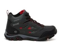 Stivali da trekking Regatta da uomo Holcombe Iep impermeabili neri 41