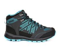 Stivali da trekking Regatta donna Samaris II Mid impermeabili grigio blu 37
