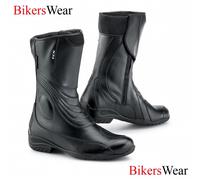 Stivali da turismo TCX LADY AURA WP impermeabili da donna in pelle nera