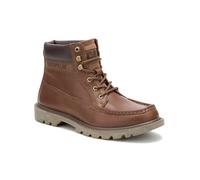 Stivali da uomo CAT Footwear (Caterpillar) Colorado Moc Toe, realizzati in pelle pieno fiore, soletta resistente e ammortizzata in schiuma (Nuthatch) (8)