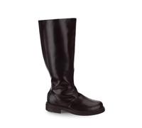 Stivali da uomo di alta qualità, colore nero, misura scarpa: 40-41