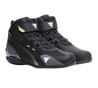 Stivali Dainese Herian D-Wp Nero/Bianco/Giallo Fluo